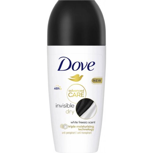 Dove roll-on antiperspirant Advanced Care  Invisible Dry 50 ml